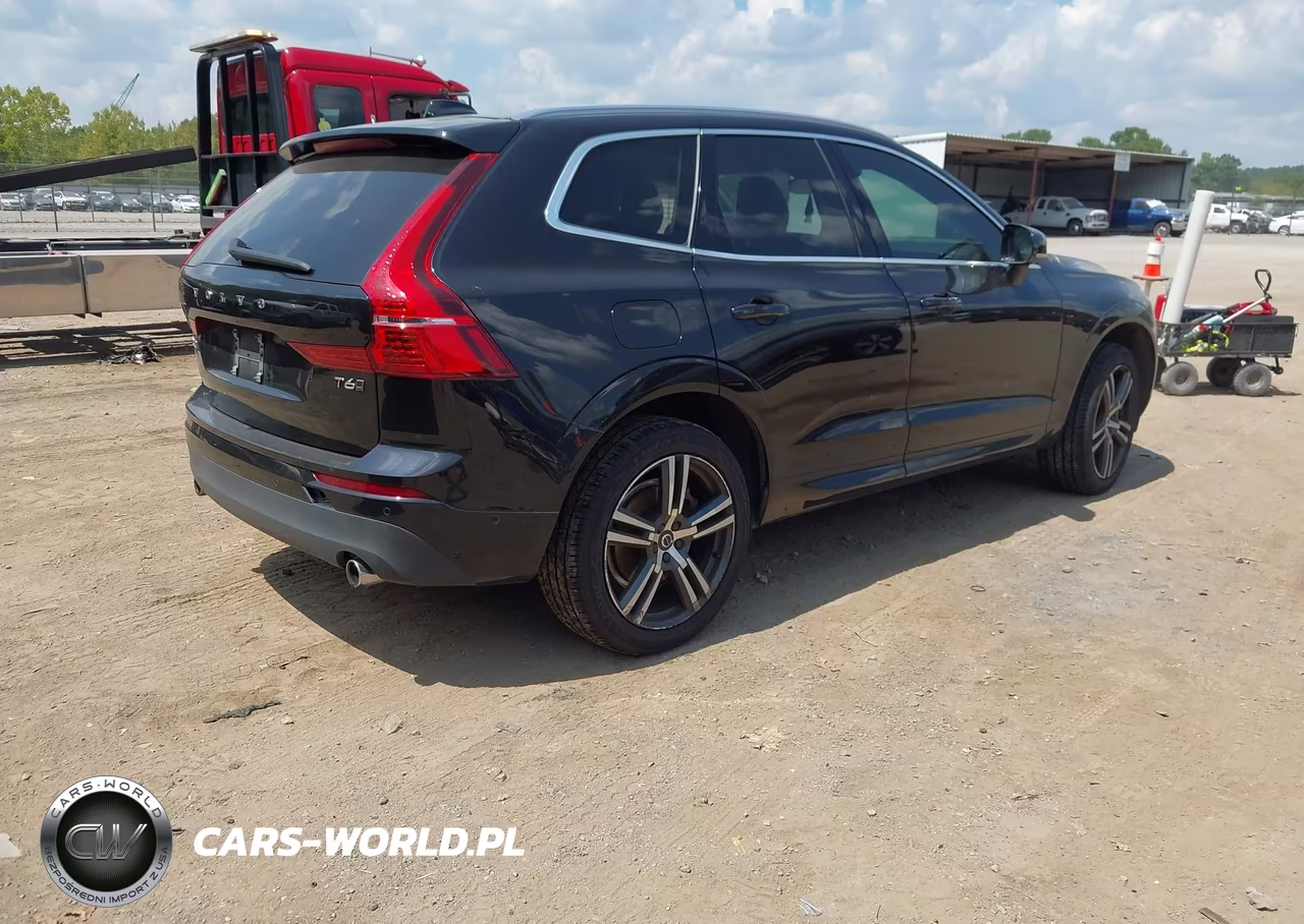 2018 Volvo Xc60 T6 Momentum VIN:YV4A22RK4J1046616 - 4