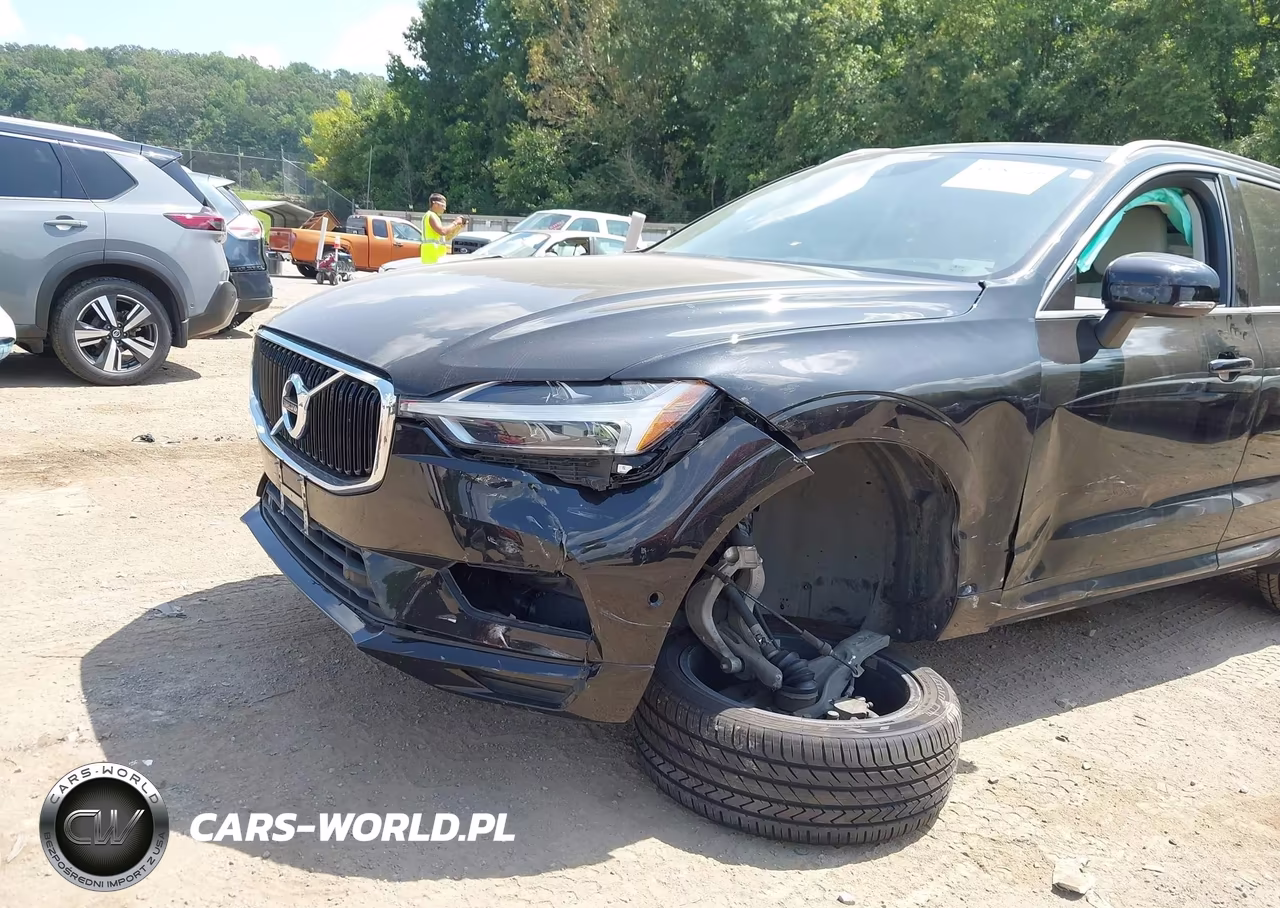 2018 Volvo Xc60 T6 Momentum VIN:YV4A22RK4J1046616 - 6