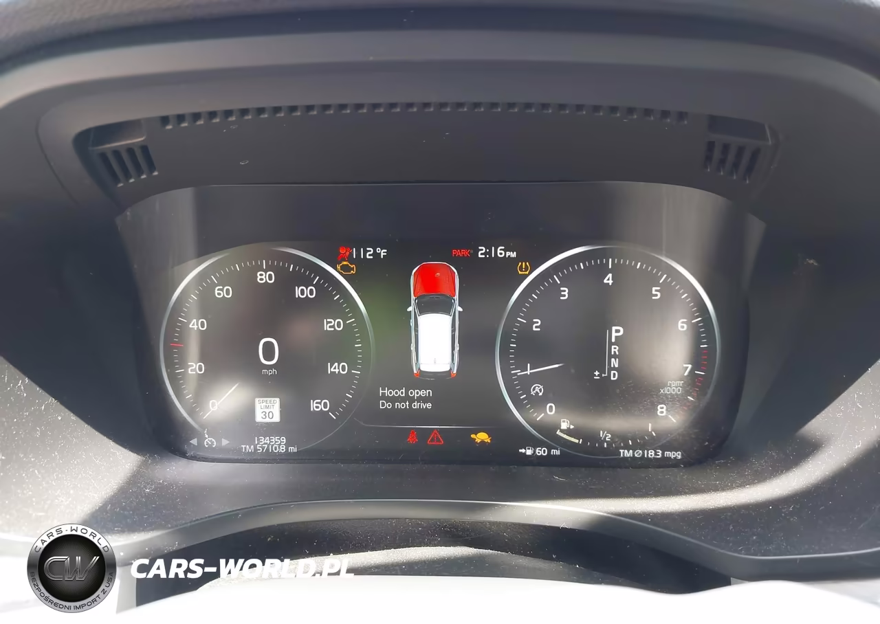2018 Volvo Xc60 T6 Momentum VIN:YV4A22RK4J1046616 - 7