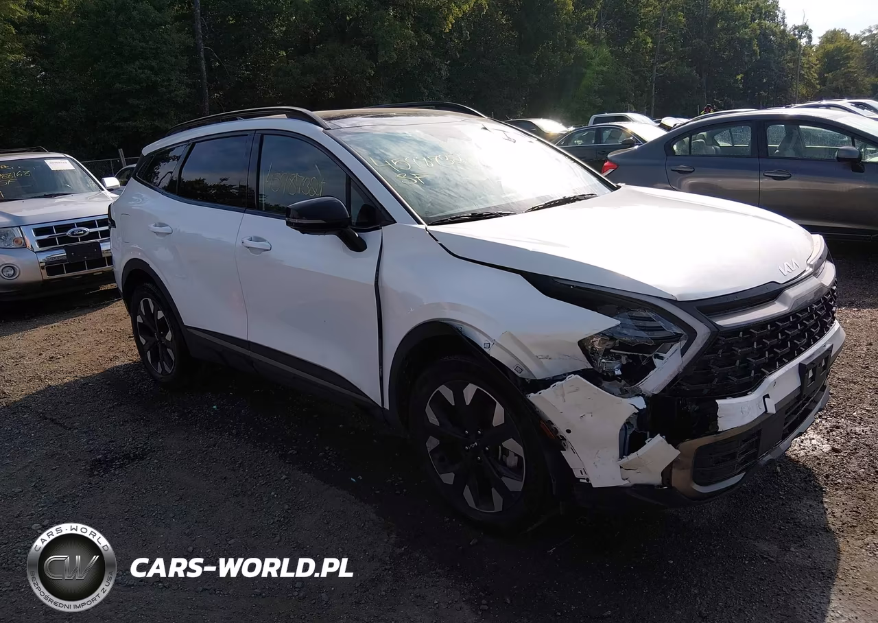 2023 Kia Sportage Plug-In Hybrid X-Line Prestige VIN:KNDPZDAHXP7097810 - 1