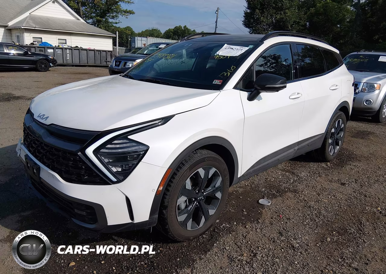 2023 Kia Sportage Plug-In Hybrid X-Line Prestige VIN:KNDPZDAHXP7097810 - 2