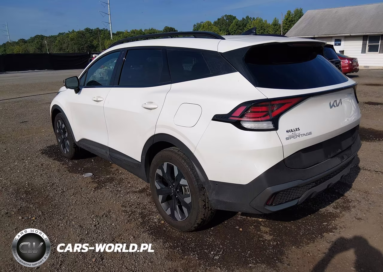 2023 Kia Sportage Plug-In Hybrid X-Line Prestige VIN:KNDPZDAHXP7097810 - 3