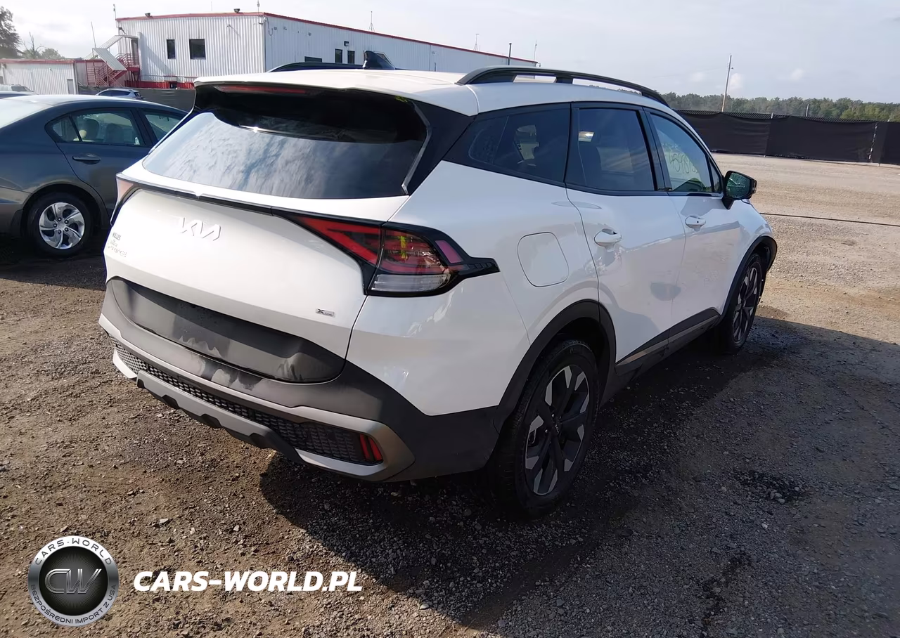 2023 Kia Sportage Plug-In Hybrid X-Line Prestige VIN:KNDPZDAHXP7097810 - 4