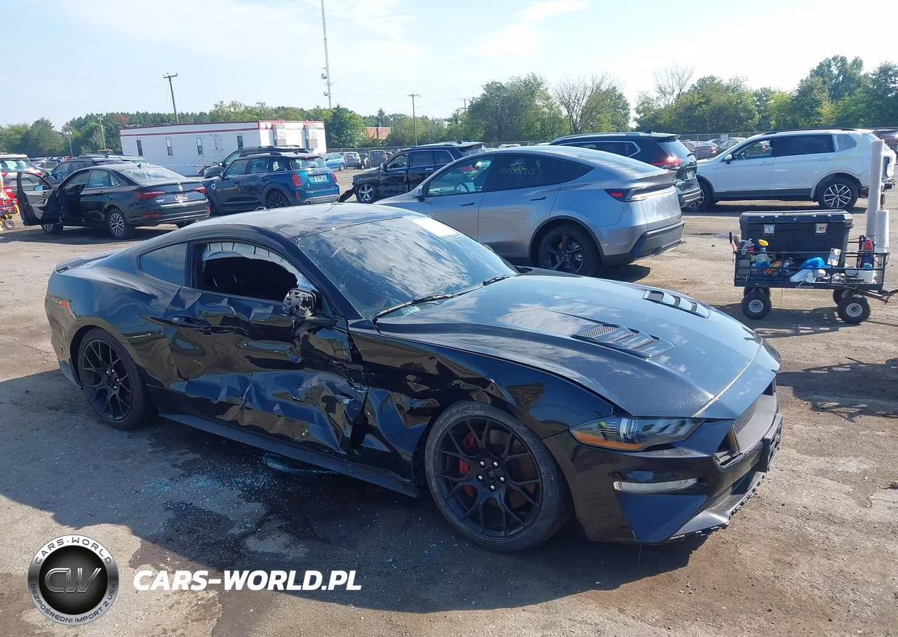 2019 Ford Mustang Ecoboost Premium