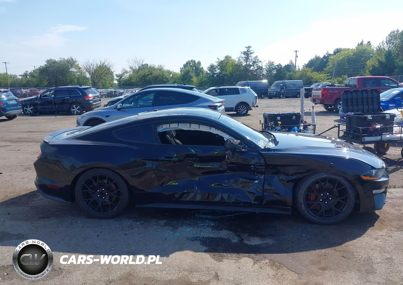 2019 Ford Mustang Ecoboost Premium VIN:1FA6P8TH6K5124663 - 13
