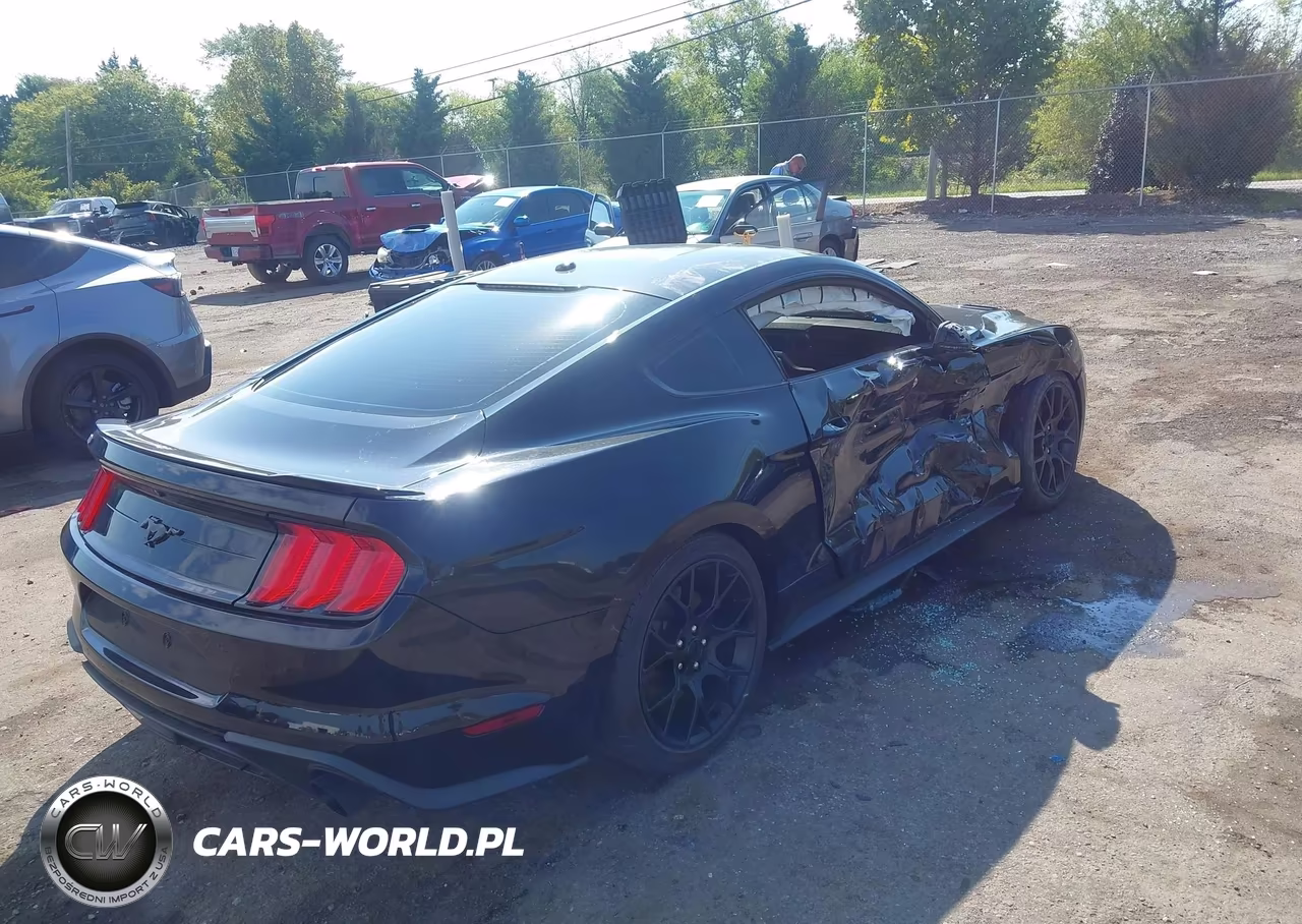 2019 Ford Mustang Ecoboost Premium VIN:1FA6P8TH6K5124663 - 4