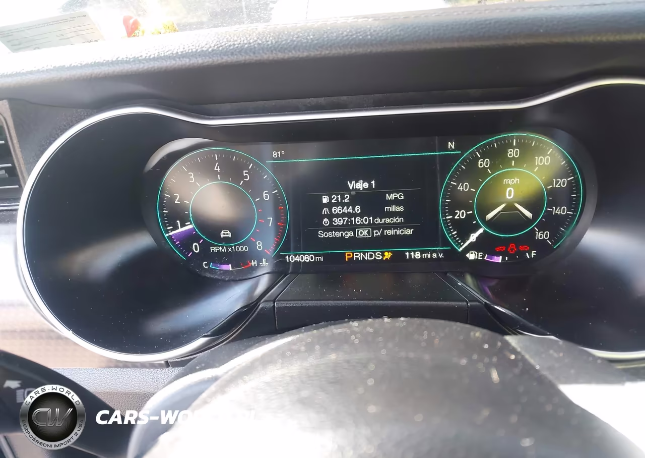 2019 Ford Mustang Ecoboost Premium VIN:1FA6P8TH6K5124663 - 7