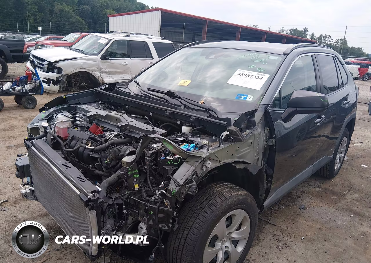 2021 Toyota Rav4 Le VIN:2T3F1RFV5MC226097 - 2