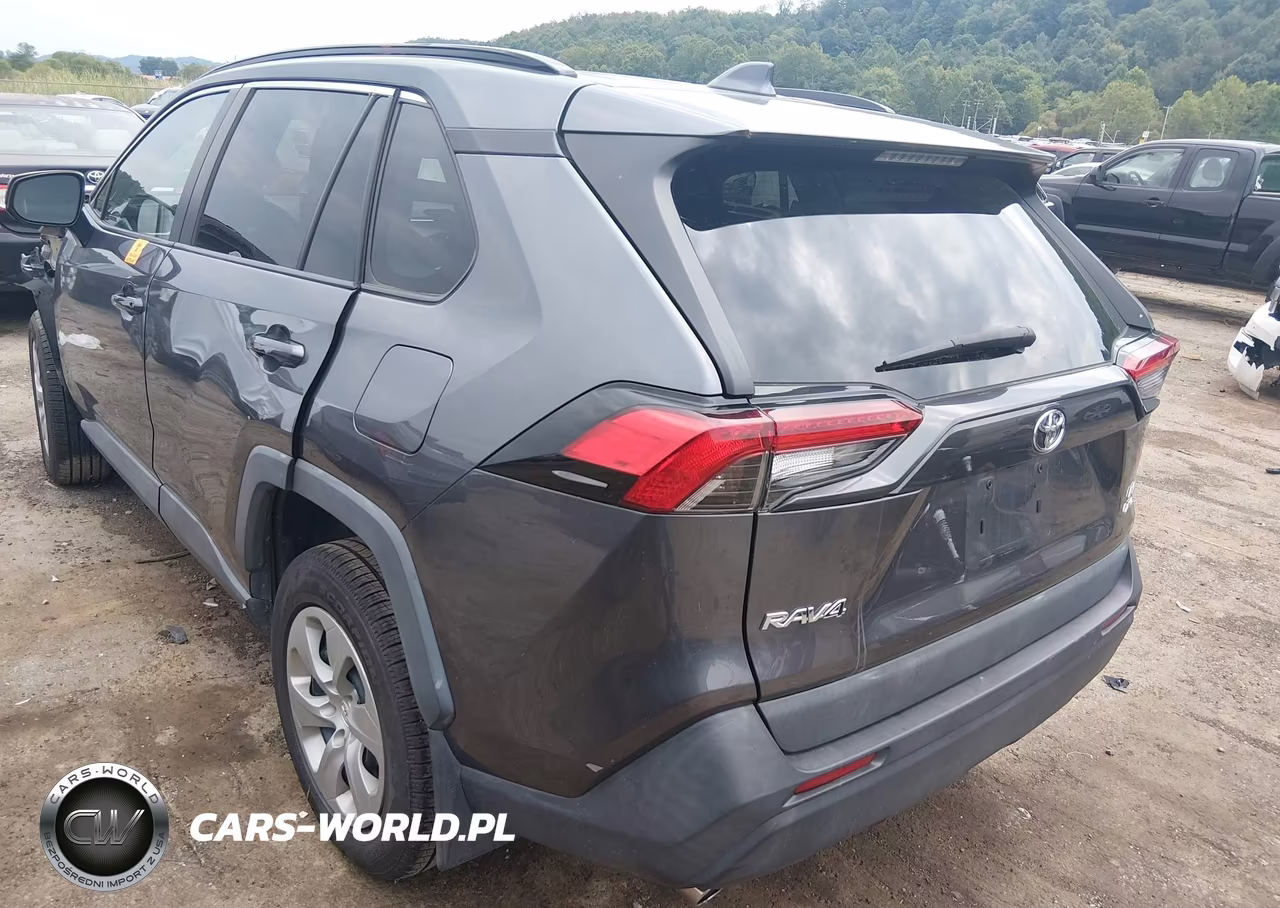 2021 Toyota Rav4 Le VIN:2T3F1RFV5MC226097 - 3