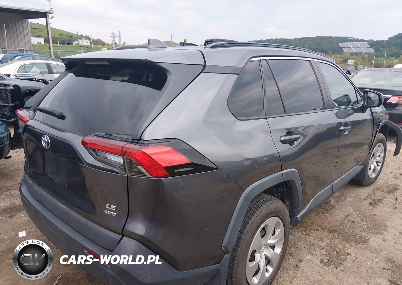 2021 Toyota Rav4 Le VIN:2T3F1RFV5MC226097 - 4