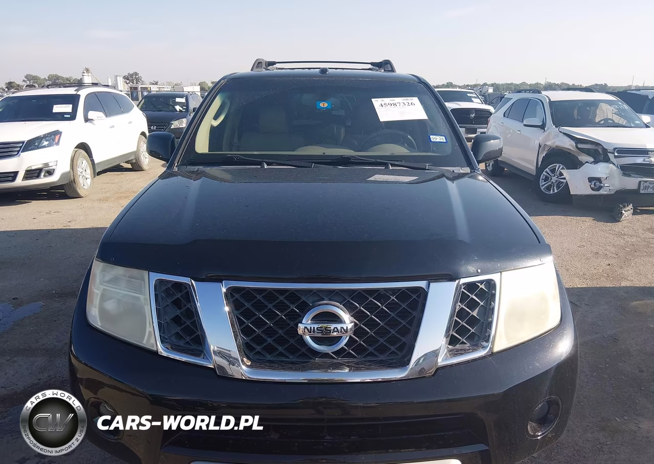 2012 Nissan Pathfinder Le VIN:5N1AR1NB6CC626645 - 12