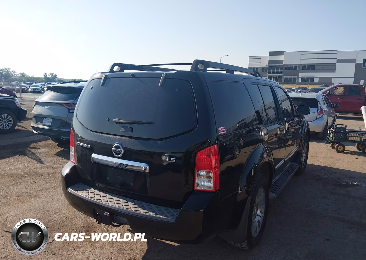 2012 Nissan Pathfinder Le VIN:5N1AR1NB6CC626645 - 4