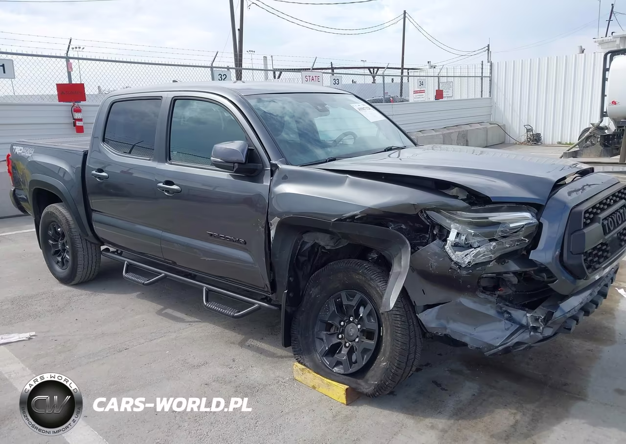 2018 Toyota Tacoma Trd Off Road