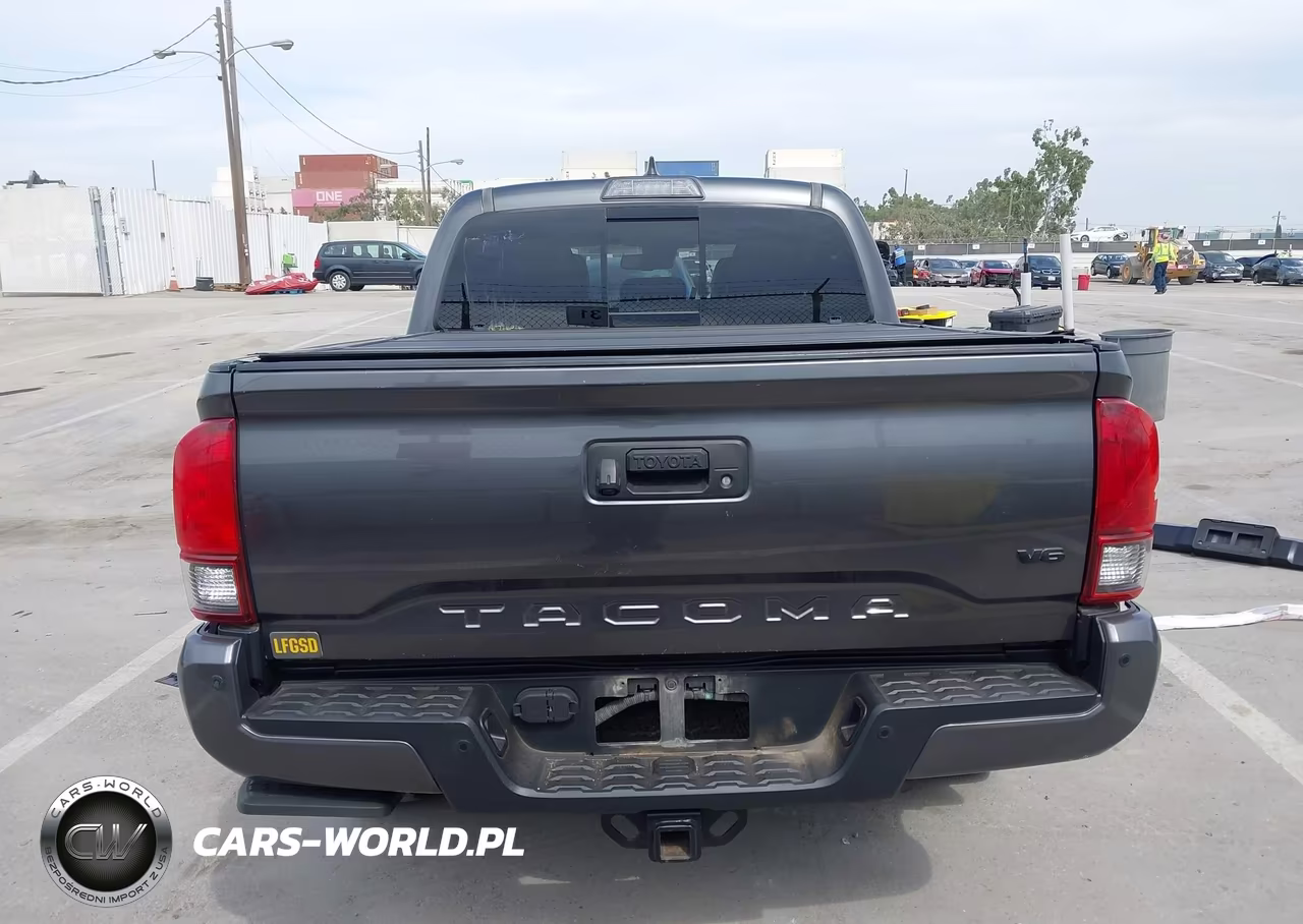 2018 Toyota Tacoma Trd Off Road VIN:3TMCZ5AN2JM161281 - 20