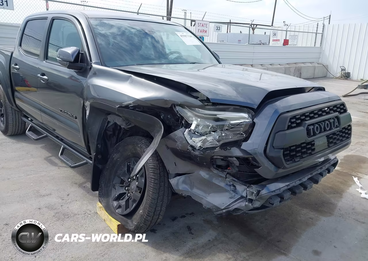 2018 Toyota Tacoma Trd Off Road VIN:3TMCZ5AN2JM161281 - 6