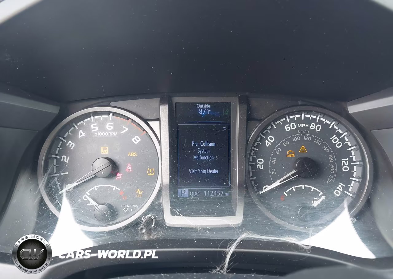 2018 Toyota Tacoma Trd Off Road VIN:3TMCZ5AN2JM161281 - 7