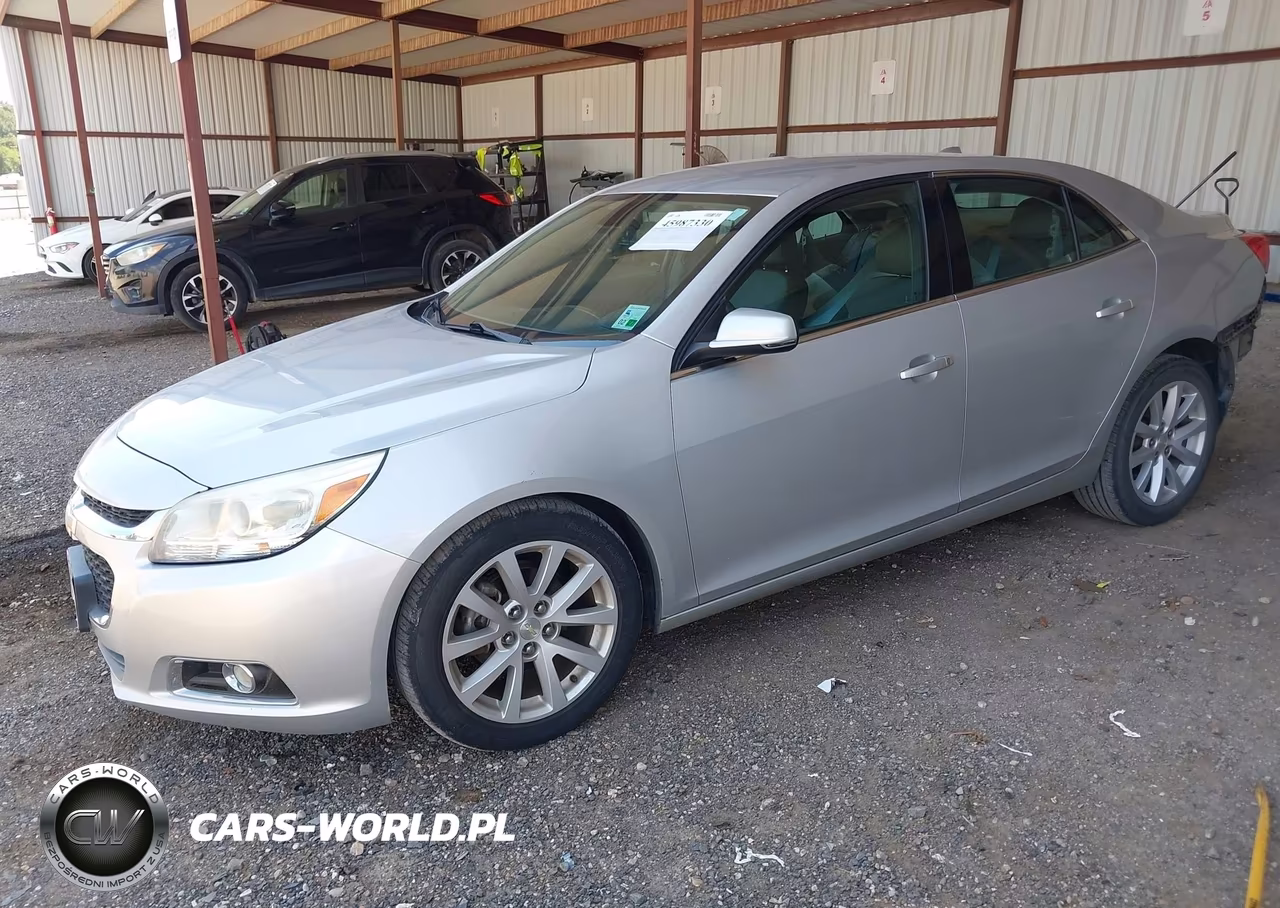 2014 Chevrolet Malibu 2Lt VIN:1G11E5SL1EF234140 - 2