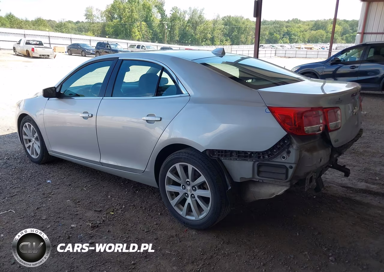2014 Chevrolet Malibu 2Lt VIN:1G11E5SL1EF234140 - 3