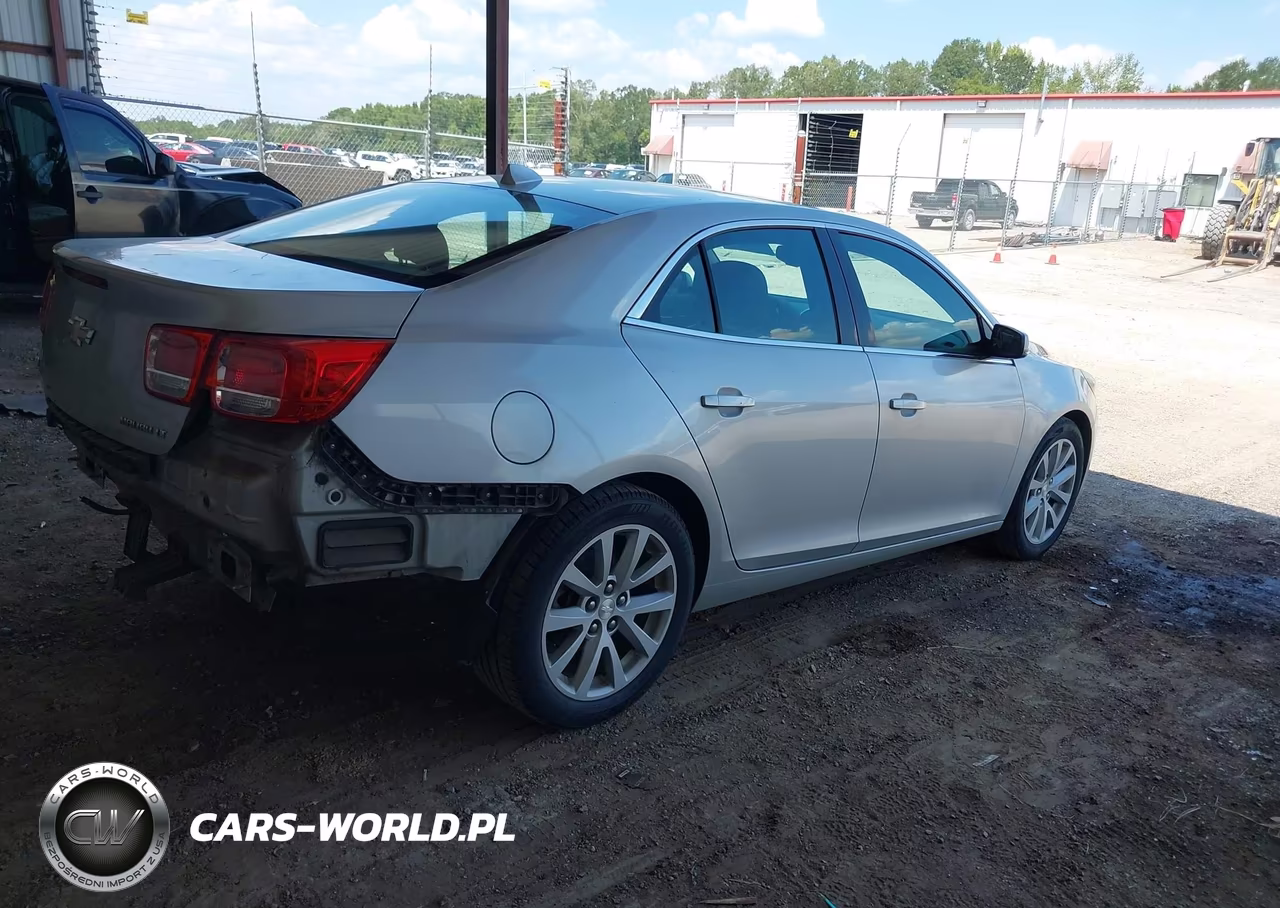 2014 Chevrolet Malibu 2Lt VIN:1G11E5SL1EF234140 - 4