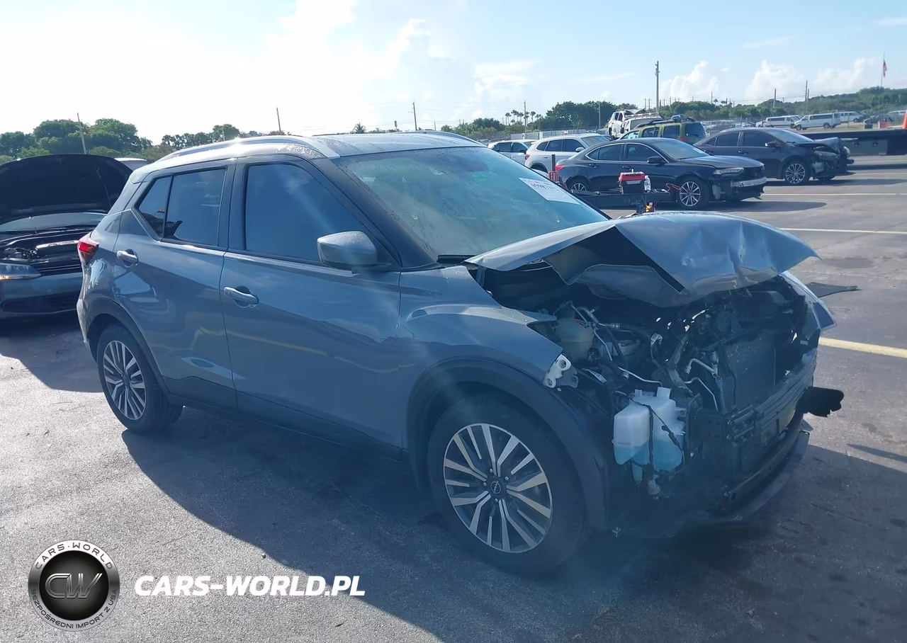2022 Nissan Kicks Sv Xtronic Cvt – zdjęcie 1 z 17