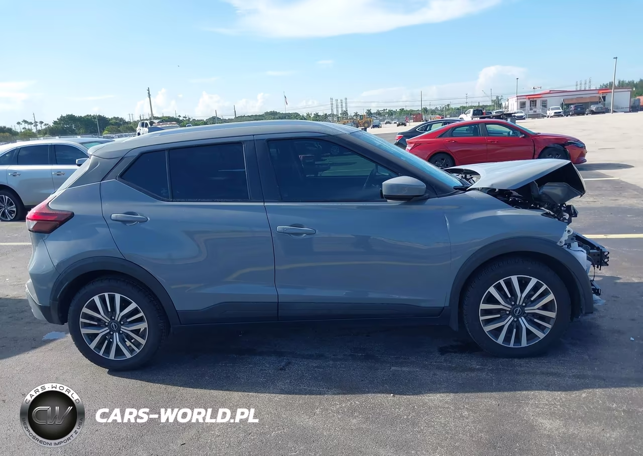 2022 Nissan Kicks Sv Xtronic Cvt VIN:3N1CP5CVXNL514237 - 14