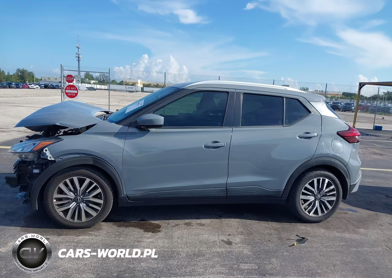 2022 Nissan Kicks Sv Xtronic Cvt VIN:3N1CP5CVXNL514237 - 15