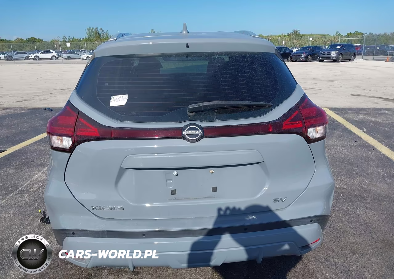 2022 Nissan Kicks Sv Xtronic Cvt VIN:3N1CP5CVXNL514237 - 17