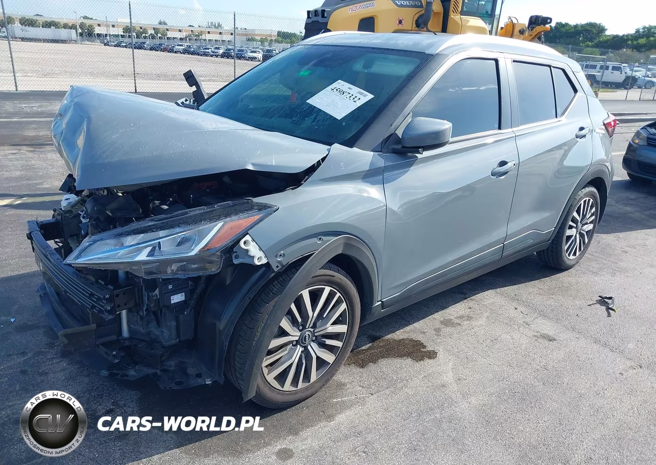 2022 Nissan Kicks Sv Xtronic Cvt VIN:3N1CP5CVXNL514237 - 2