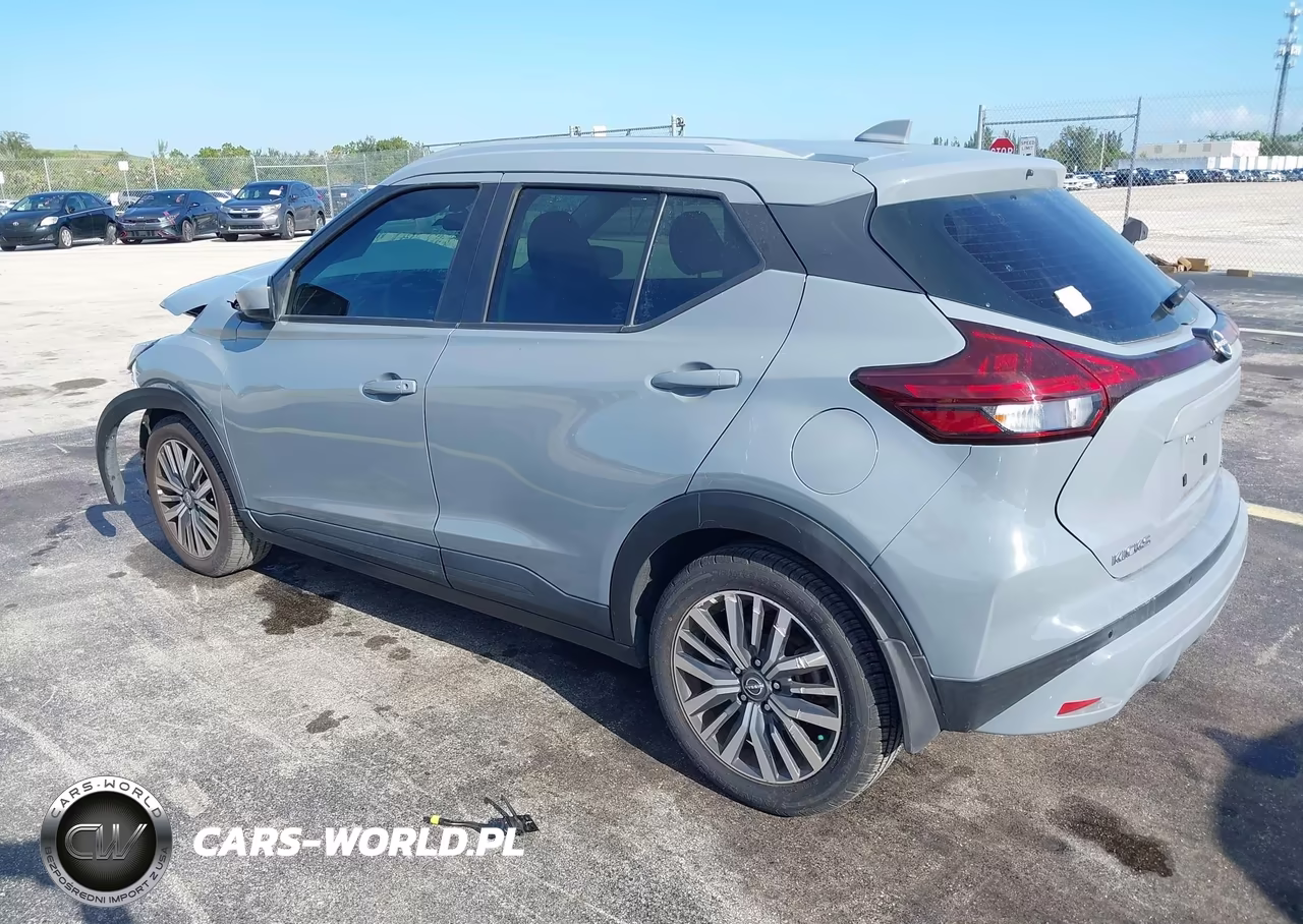 2022 Nissan Kicks Sv Xtronic Cvt VIN:3N1CP5CVXNL514237 - 3