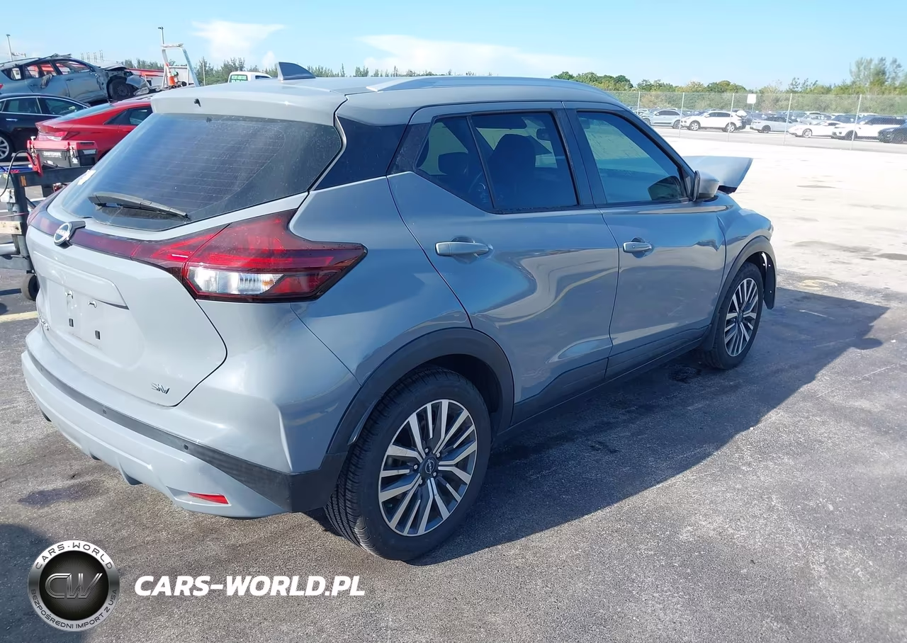 2022 Nissan Kicks Sv Xtronic Cvt VIN:3N1CP5CVXNL514237 - 4