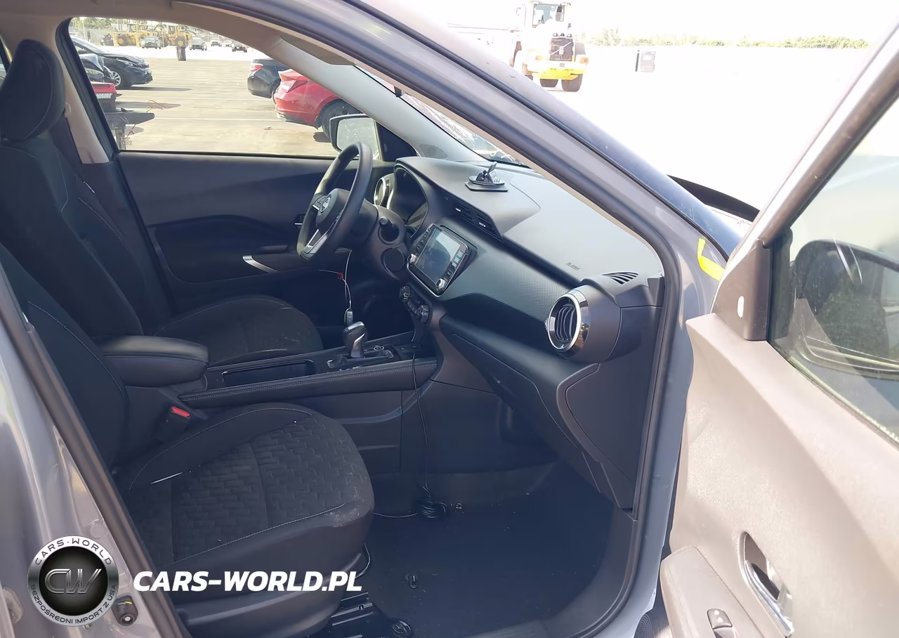 2022 Nissan Kicks Sv Xtronic Cvt VIN:3N1CP5CVXNL514237 - 5