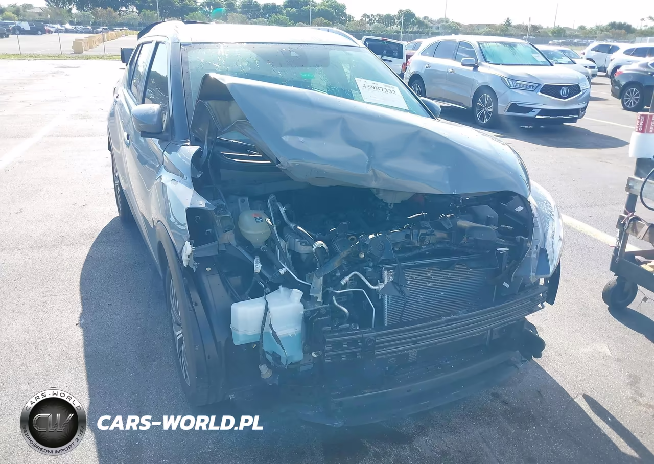 2022 Nissan Kicks Sv Xtronic Cvt VIN:3N1CP5CVXNL514237 - 6