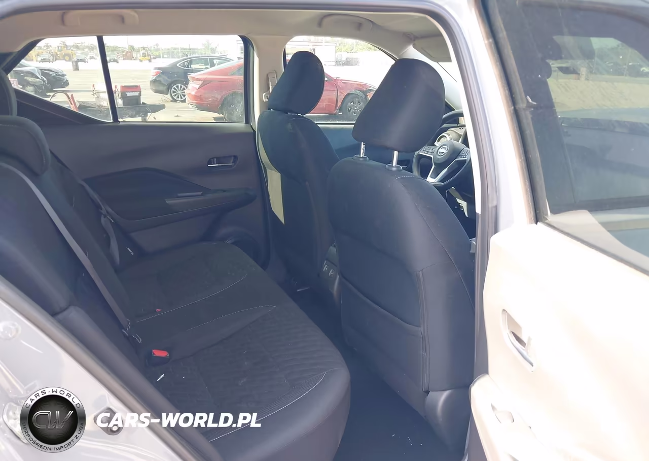 2022 Nissan Kicks Sv Xtronic Cvt VIN:3N1CP5CVXNL514237 - 8