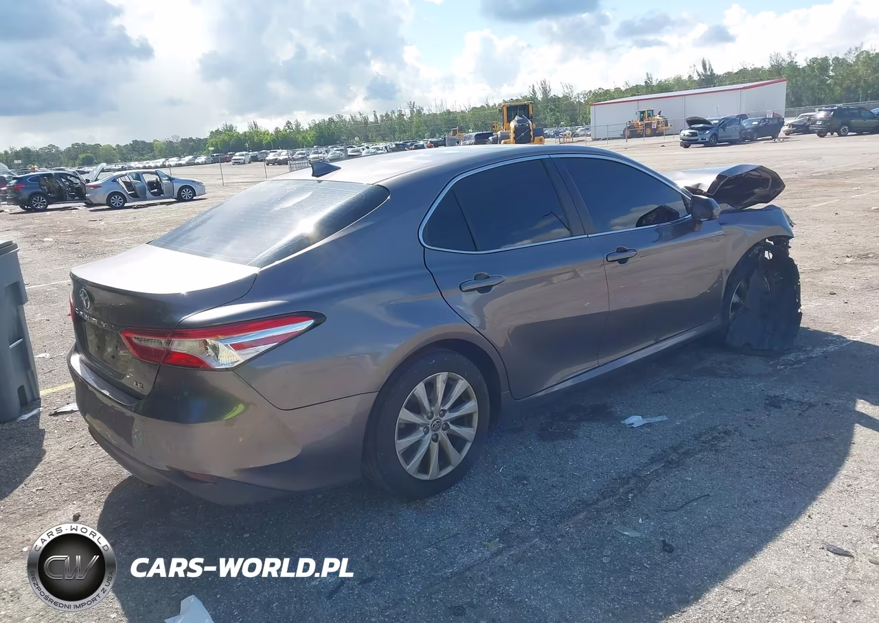 2020 Toyota Camry Le VIN:4T1C11AK1LU990598 - 4
