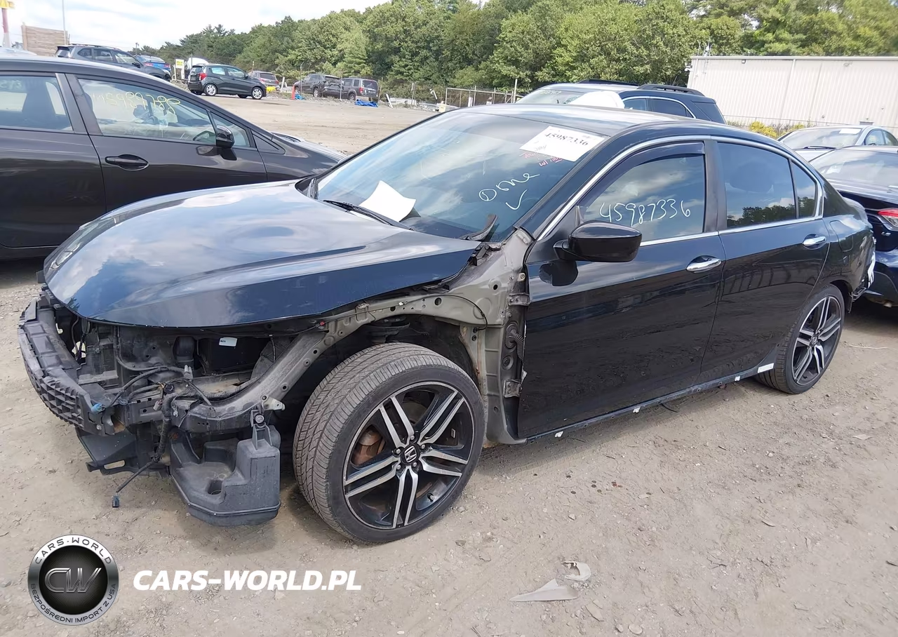 2016 Honda Accord Sport VIN:1HGCR2F59GA212726 - 2