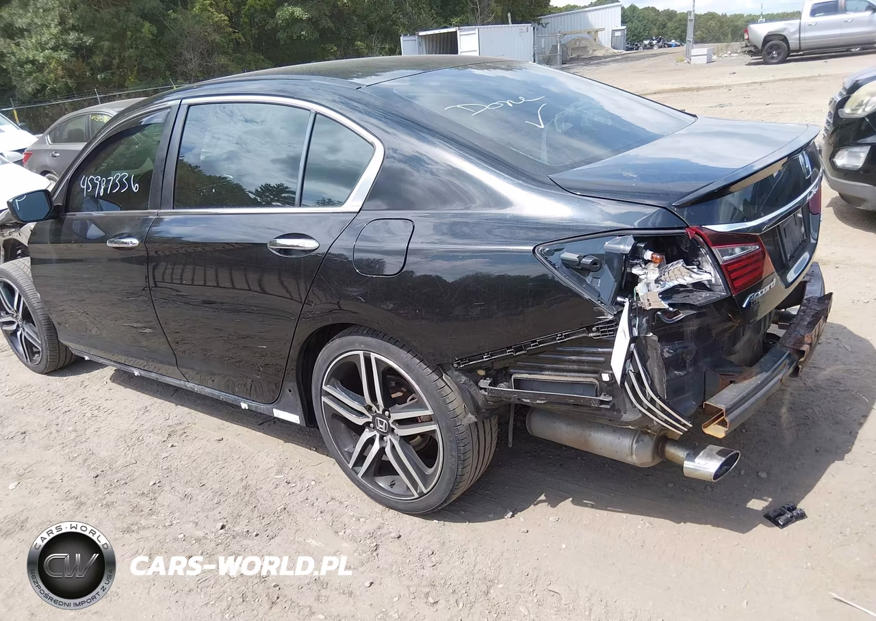 2016 Honda Accord Sport VIN:1HGCR2F59GA212726 - 3