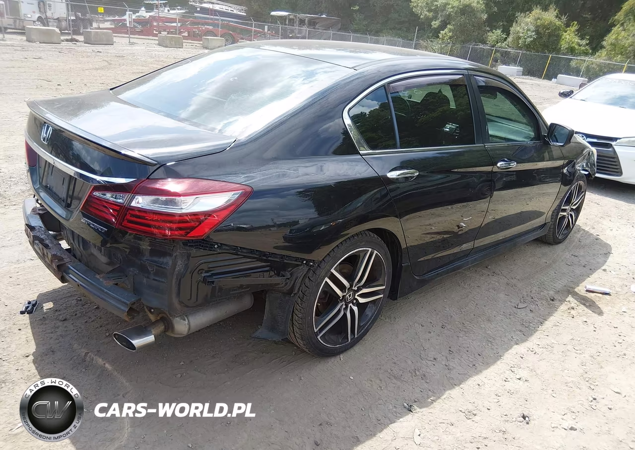 2016 Honda Accord Sport VIN:1HGCR2F59GA212726 - 4