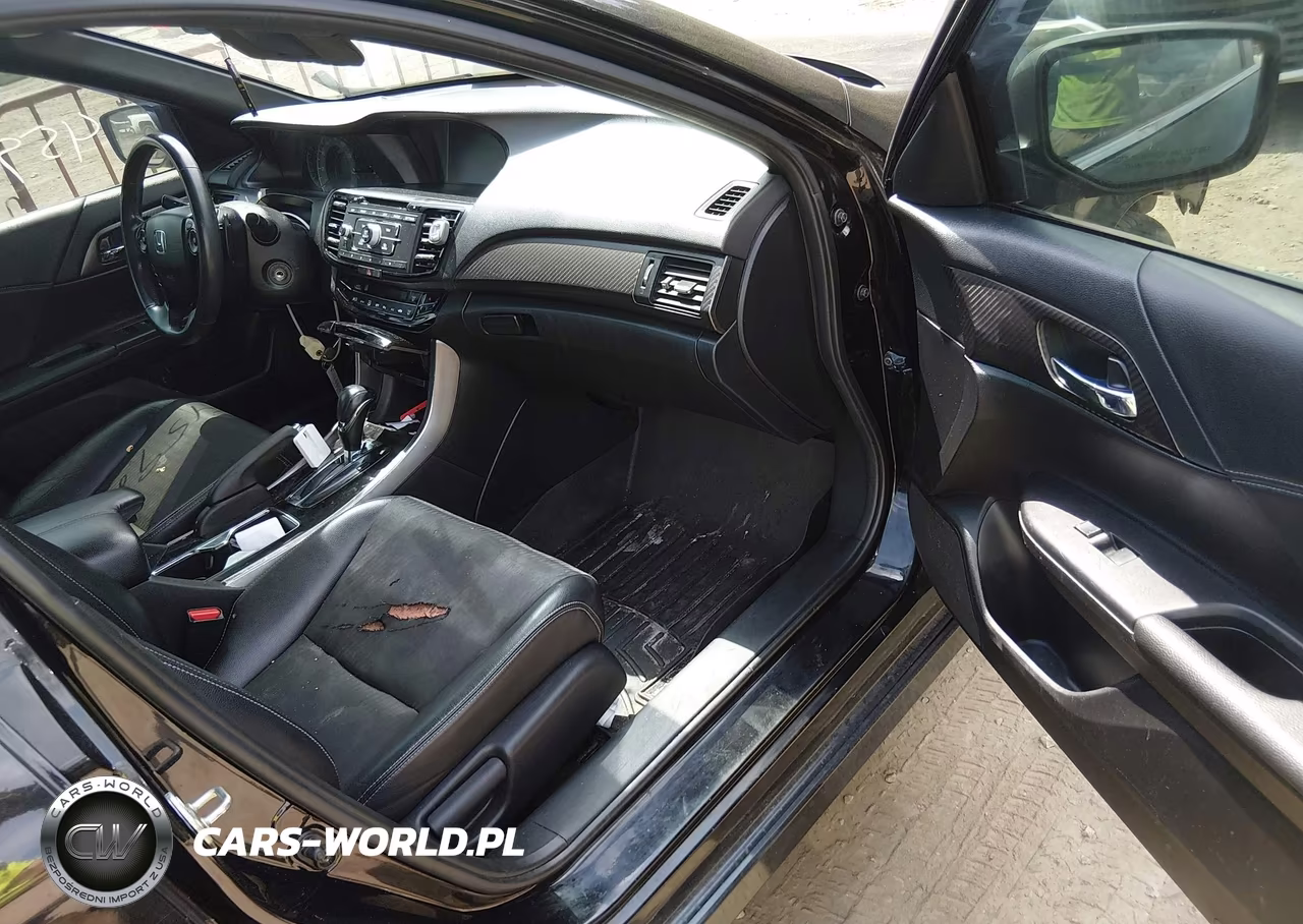 2016 Honda Accord Sport VIN:1HGCR2F59GA212726 - 5