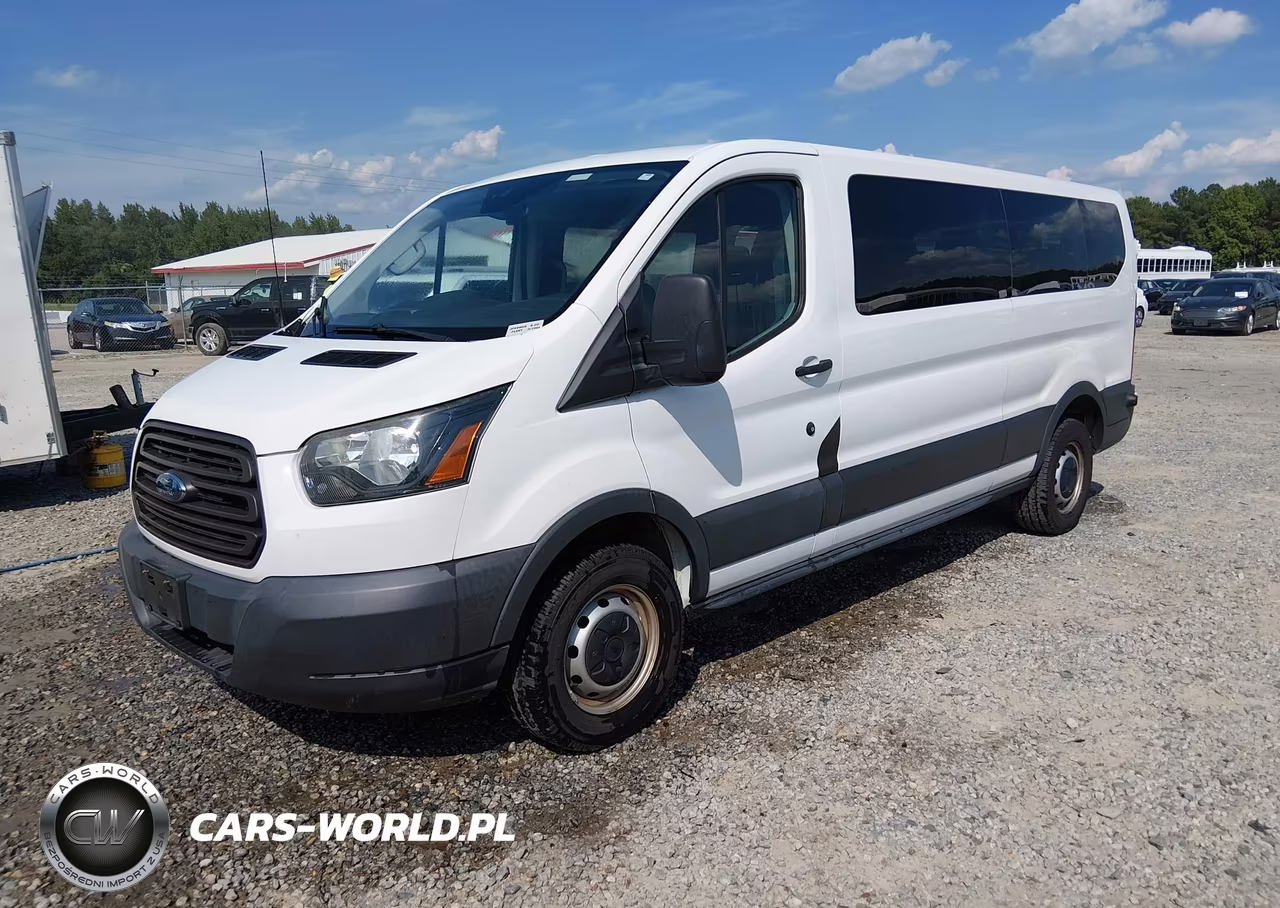 2016 Ford Transit-350 Xl VIN:1FBZX2YM7GKB25828 - 2