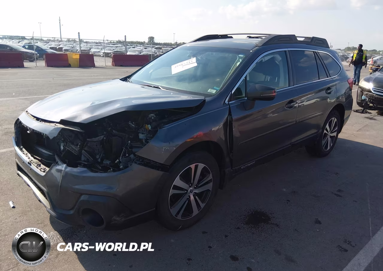 2019 Subaru Outback 2.5I Limited VIN:4S4BSANC3K3213534 - 2