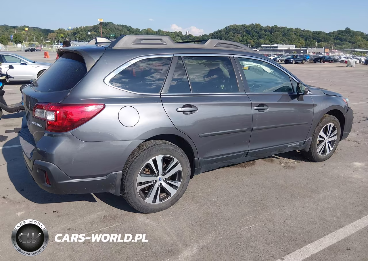2019 Subaru Outback 2.5I Limited VIN:4S4BSANC3K3213534 - 4
