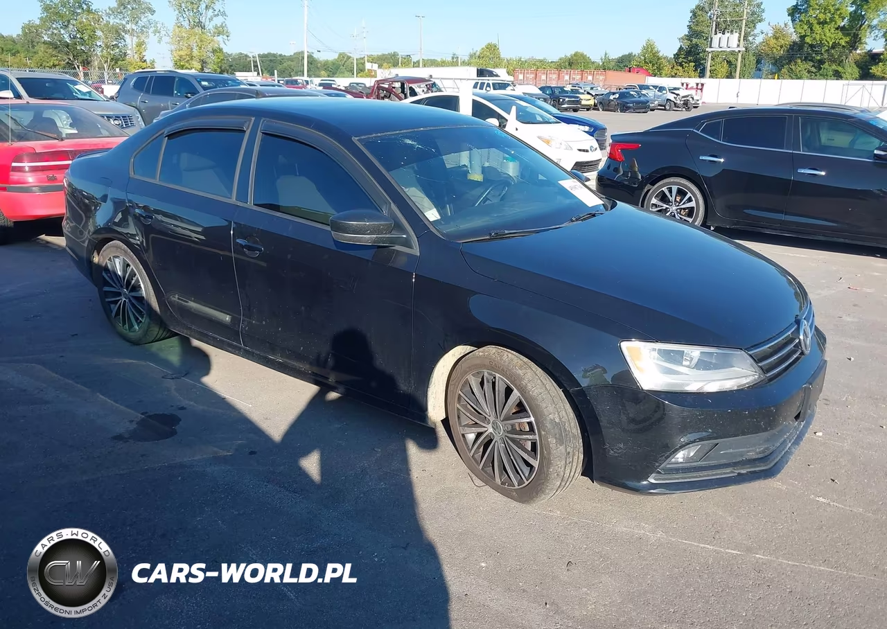 2016 Volkswagen Jetta 1.8T Sport VIN:3VWD17AJ9GM308870 - 1