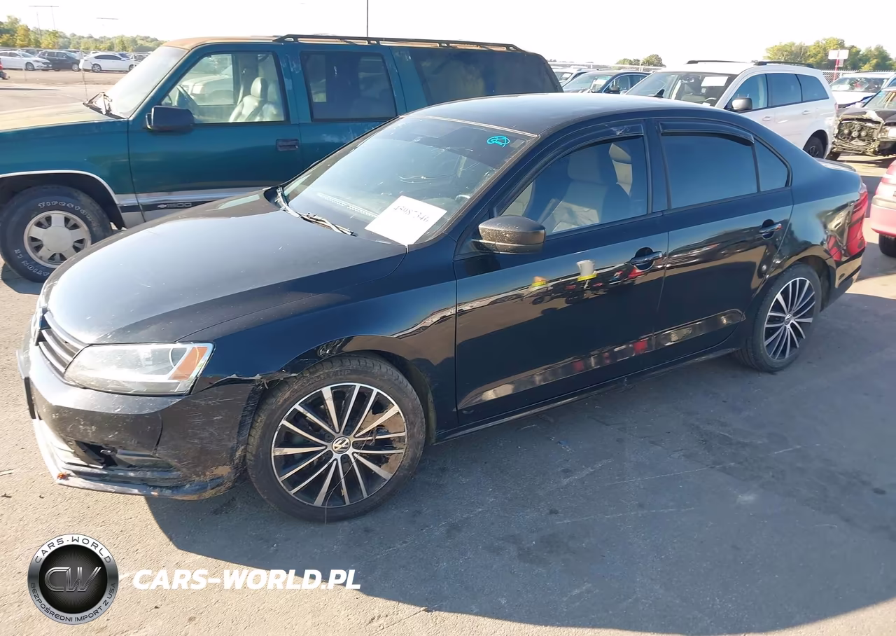 2016 Volkswagen Jetta 1.8T Sport VIN:3VWD17AJ9GM308870 - 2