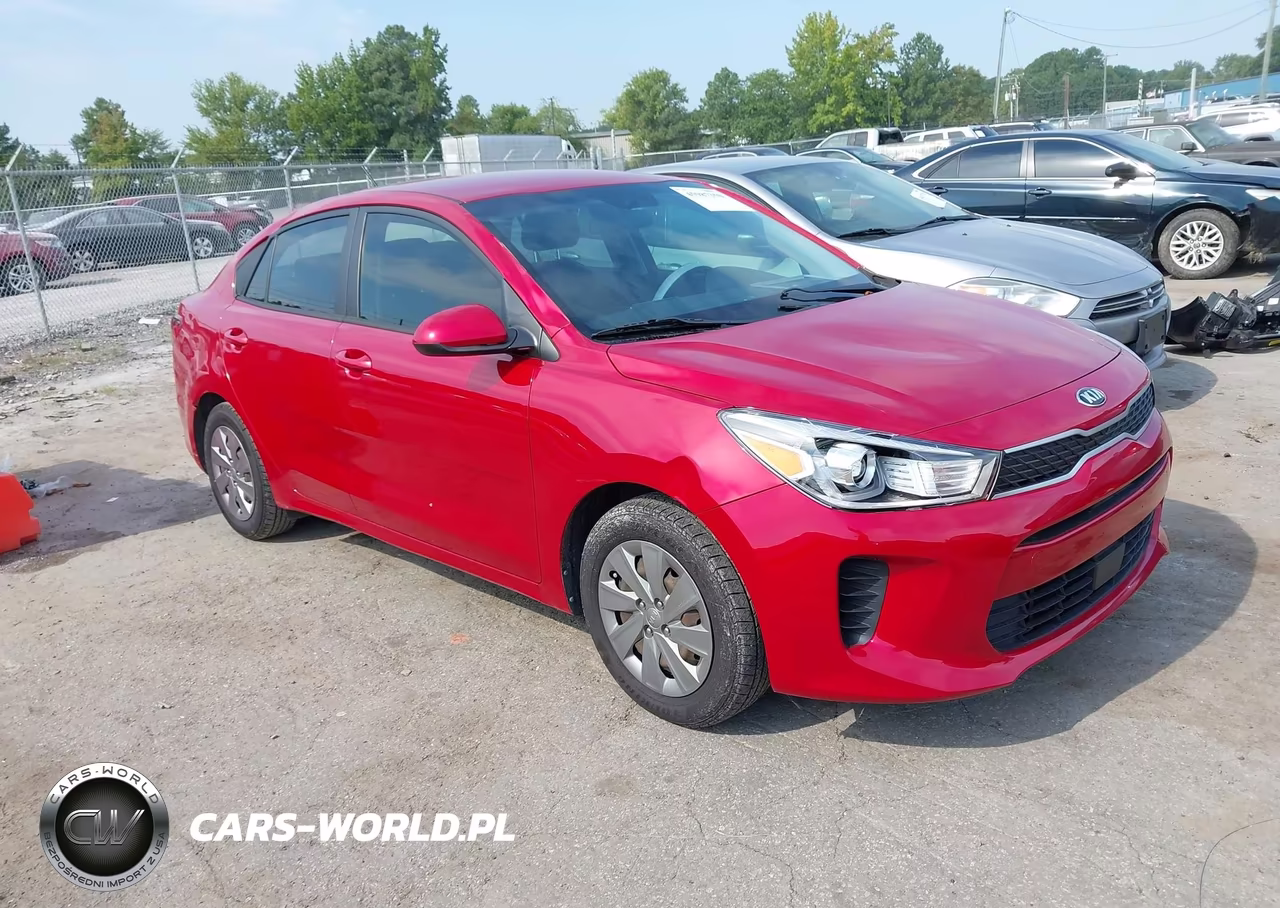 2020 Kia Rio S