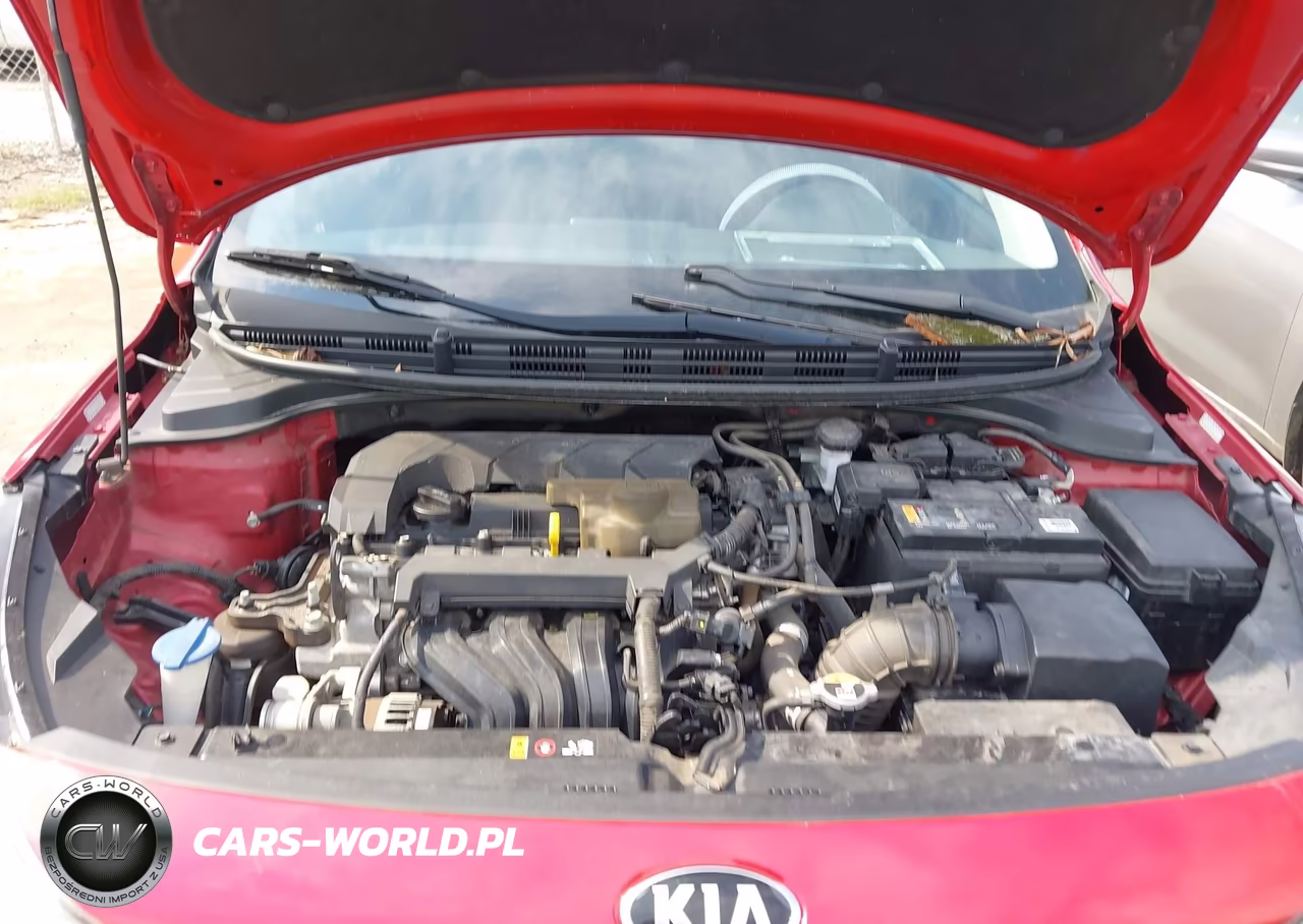 2020 Kia Rio S VIN:3KPA24AD7LE334528 - 10