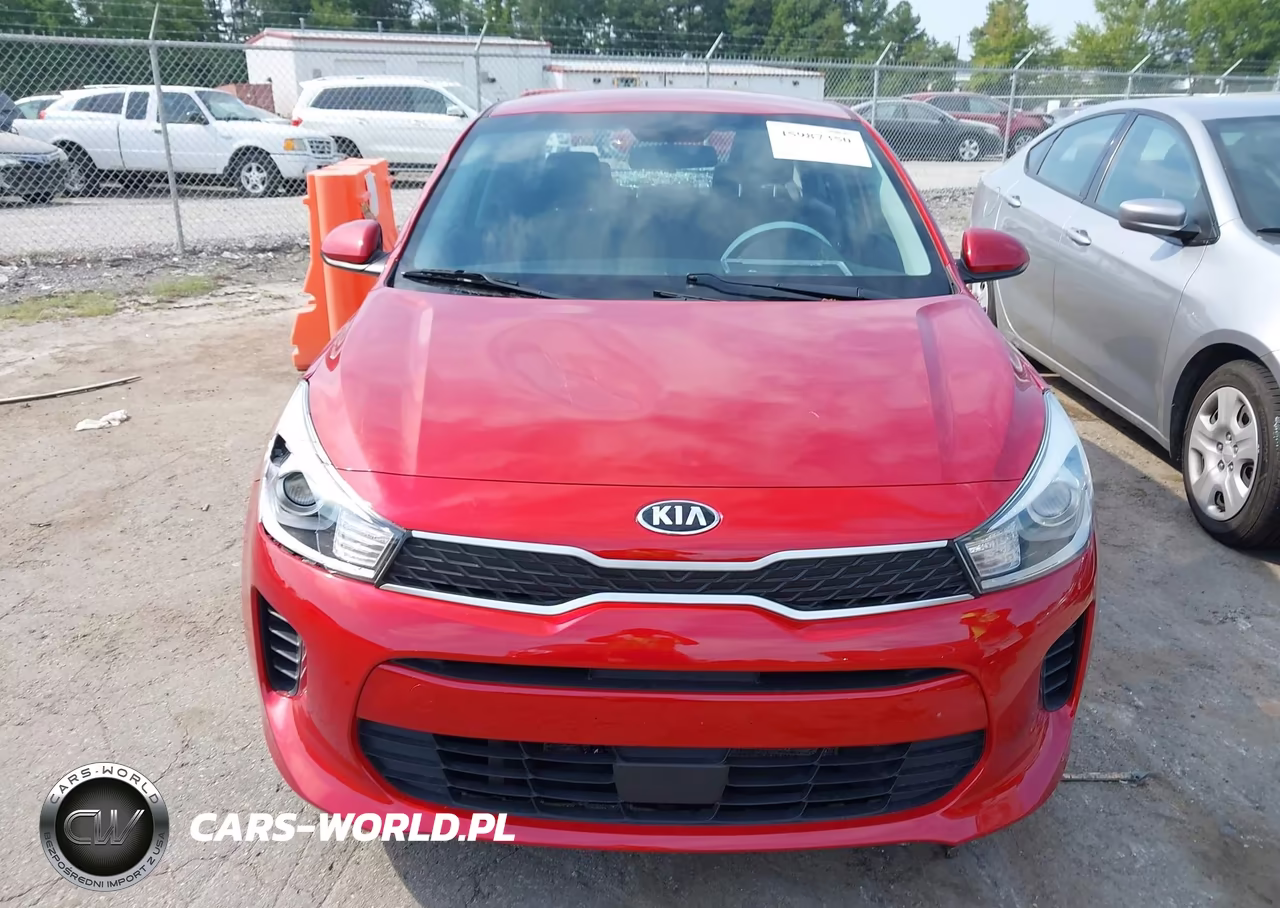 2020 Kia Rio S VIN:3KPA24AD7LE334528 - 12