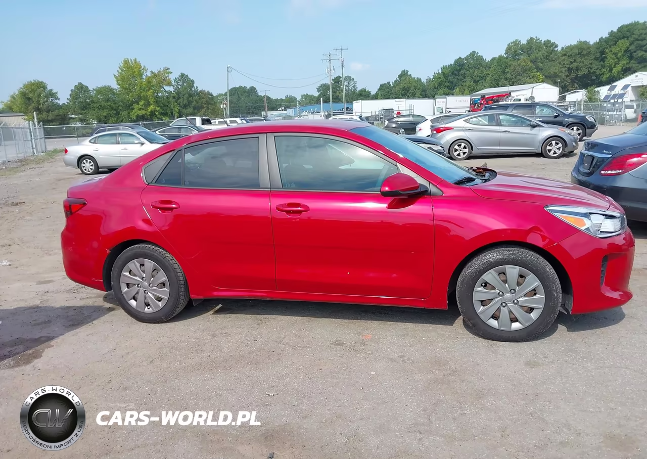 2020 Kia Rio S VIN:3KPA24AD7LE334528 - 13