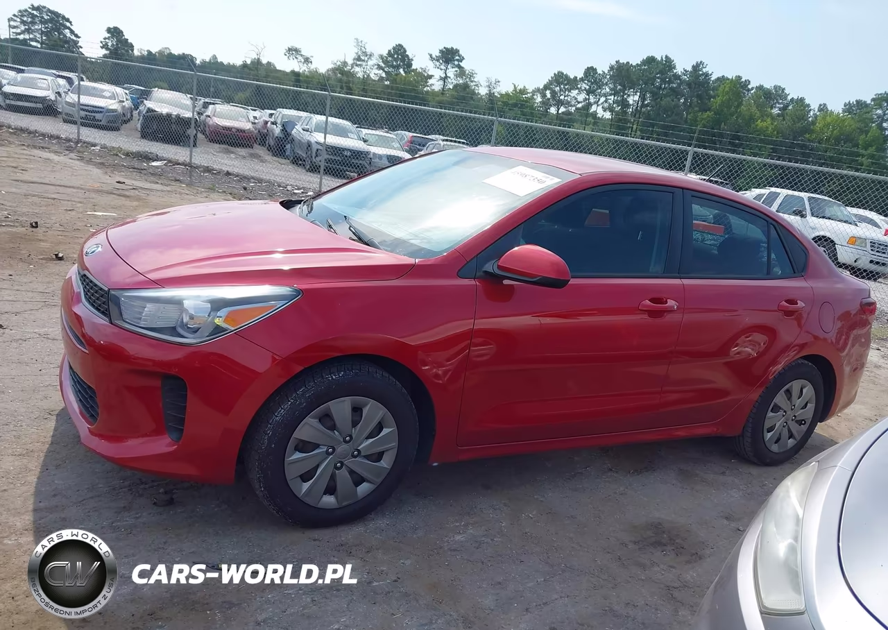 2020 Kia Rio S VIN:3KPA24AD7LE334528 - 14