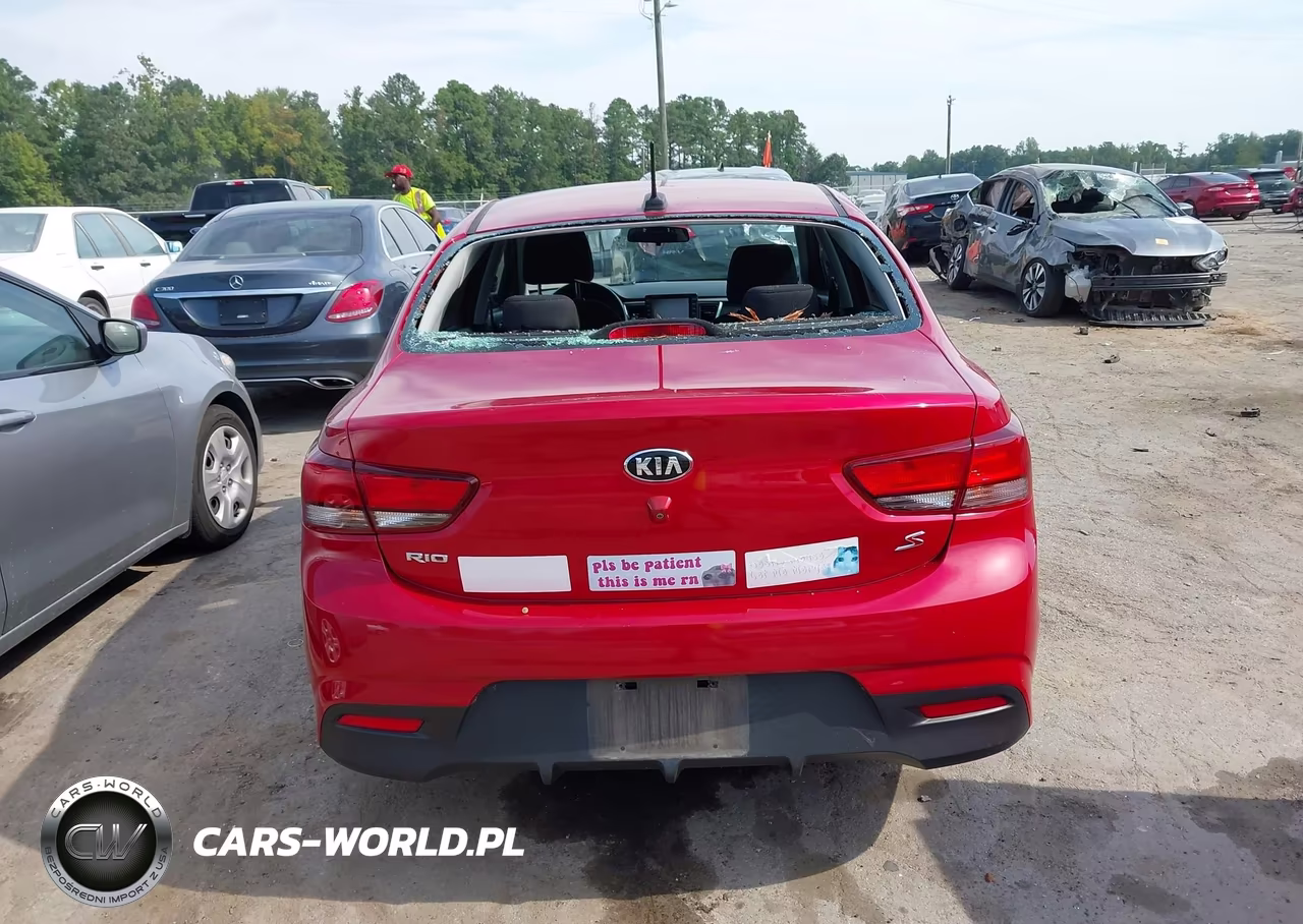 2020 Kia Rio S VIN:3KPA24AD7LE334528 - 16