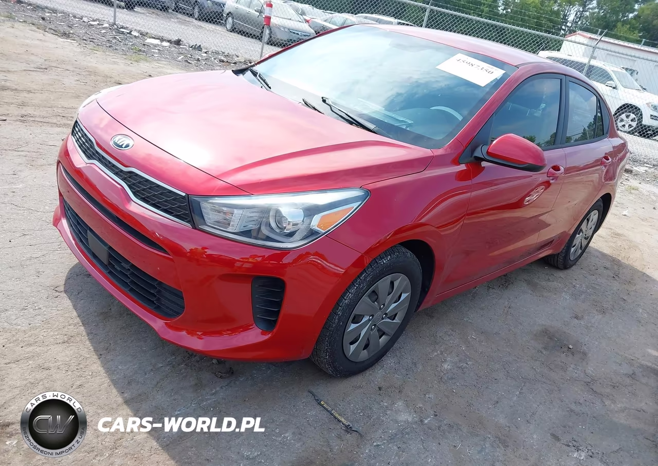 2020 Kia Rio S VIN:3KPA24AD7LE334528 - 2